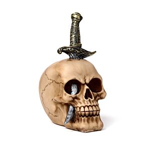 Skull Pierced With Sword Skull Pierced With Sword