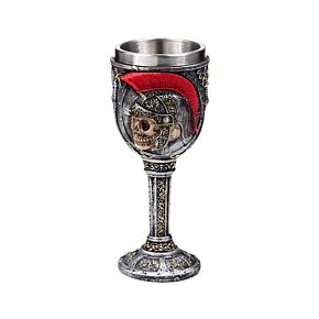 Decorative Roman Soldier Goblet Decorative Roman Soldier Goblet