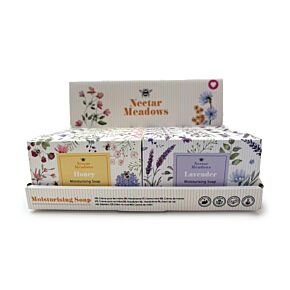 Nectar Meadows Handmade Soap Bar - Lavender & Honey Nectar Meadows Handmade Soap Bar - Lavender & Honey