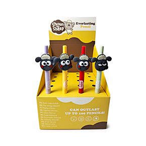 Kawaii Cute Shaun the Sheep Everlasting Pencil Kawaii Cute Shaun the Sheep Everlasting Pencil