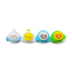 Adoramals Birds High Bounce Plush Bouncy Ball Adoramals Birds High Bounce Plush Bouncy Ball