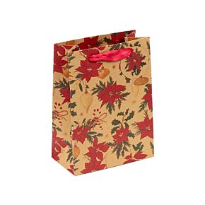 Christmas Botanicals Gift Bag Medium Christmas Botanicals Gift Bag Medium