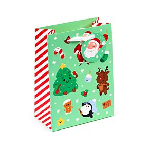 Christmas Jingle Bunch Gift Bag Medium Christmas Jingle Bunch Gift Bag Medium