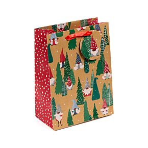 Christmas Jolly Gonks Bunch Gift Bag Medium Christmas Jolly Gonks Bunch Gift Bag Medium