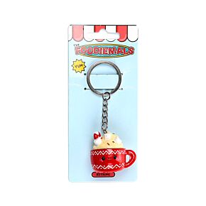 Foodiemals Aspen the Hot Chocolate Keyring Foodiemals Aspen the Hot Chocolate Keyring