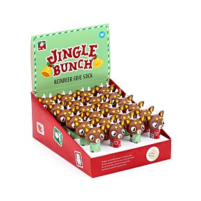 Jingle Bunch Christmas Glue Stick