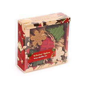 Winter Spice Christmas Botanicals Set of 5 Shaped Wax Melts Winter Spice Christmas Botanicals Set of 5 Shaped Wax Melts