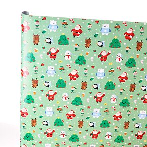 Christmas Jingle Bunch 3m Wrapping Paper Roll Christmas Jingle Bunch 3m Wrapping Paper Roll