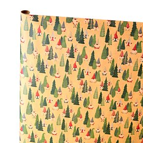 Christmas Jolly Gonk 3m Wrapping Paper Roll Christmas Jolly Gonk 3m Wrapping Paper Roll