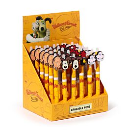Inkredible Erasable Pen with PVC Wallace & Gromit Topper