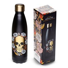 Skulls and Roses Hot & Cold Drinks Bottle 500ml