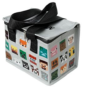 RPET Cool Bag Lunch Bag Minecraft Faces