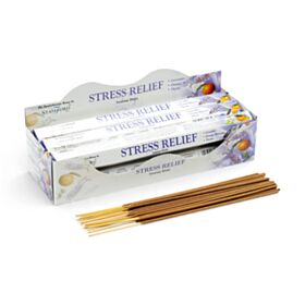 37113 Stamford Hex Aromatherapy Incense Sticks Stress Relief