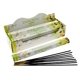 37115 Stamford Hex Aromatherapy Incense Sticks Energising