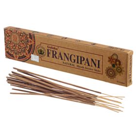 Goloka Organika Frangipani Incense Sticks