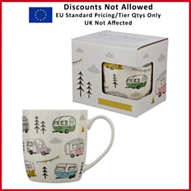 Wildwood Caravan Porcelain Mug