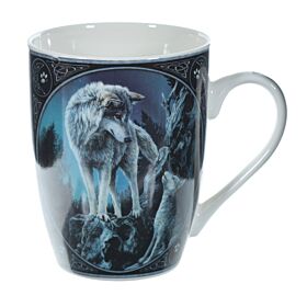 Lisa Parker Guidance Wolf Design Porcelain Mug