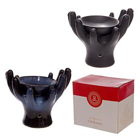 Eden Open Hands Ceramic Oil Burner Eden Open Hands Ceramic Oil Burner