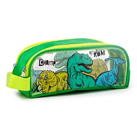 Dinosauria Clear Window Pencil Case Dinosauria Clear Window Pencil Case