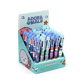 Adoramals Sealife Multi Colour Pen (6 Colours)