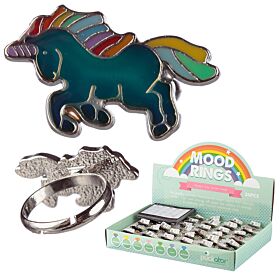 Enchanted Rainbows Unicorn Mood Ring