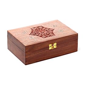Sheesham Wood Essential Oil Box Design 2 (Holds 24 Bottles) Sheesham Wood Essential Oil Box Design 2 (Holds 24 Bottles)