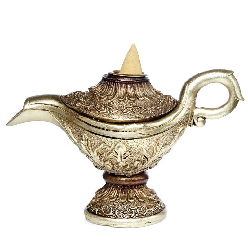 Magic Lamp Backflow Incense Burner
