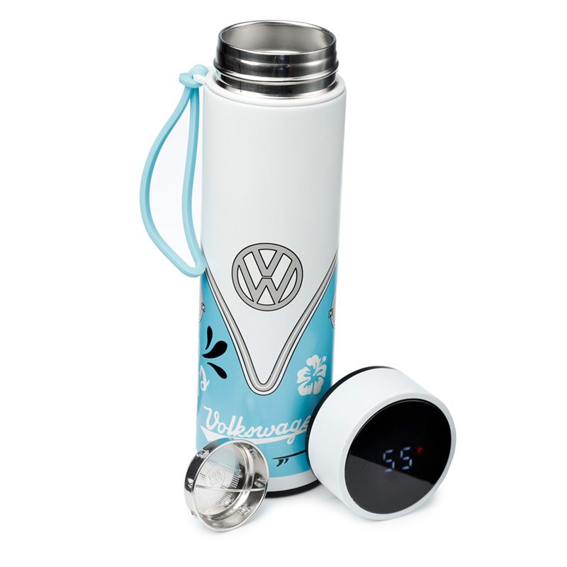Shatterproof 550ml Water Bottle Volkswagen VW T1 Camper Bus Surf