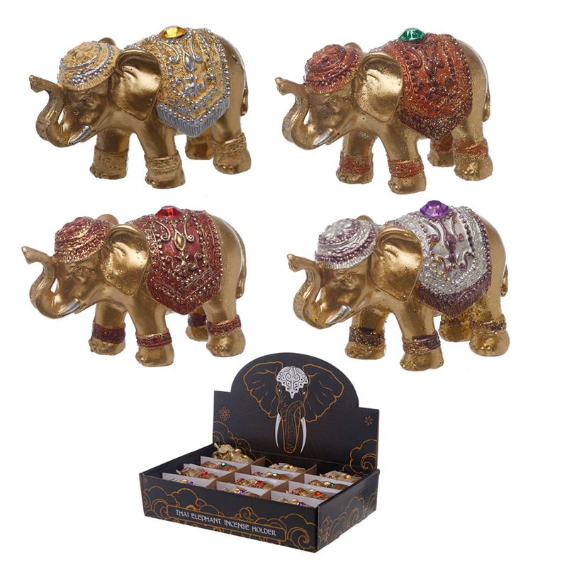 Incense Chakra Set With Elephant 