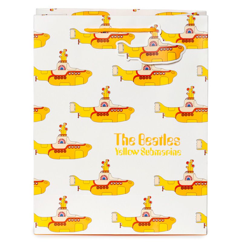 The Beatles Yellow Submarine Gift Bag Large