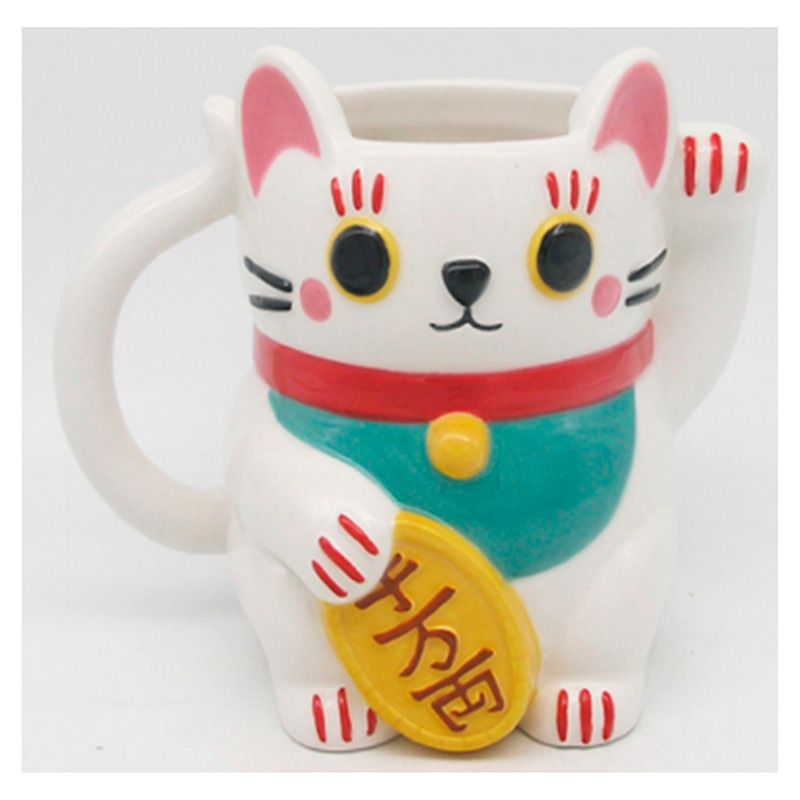 Featured image of post Cat Shaped Mug / Animal head ceramic shaped mugs lion tiger leopard rhino bulldog pug wolf, cat.