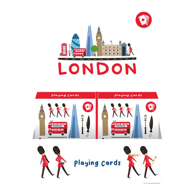 London Souvenir Standard Playing Card Deck