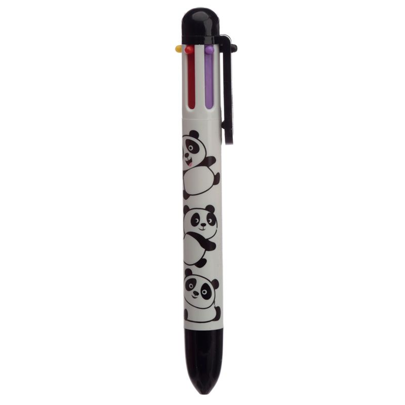 Panda Multi Colour Pen (6 Colours)