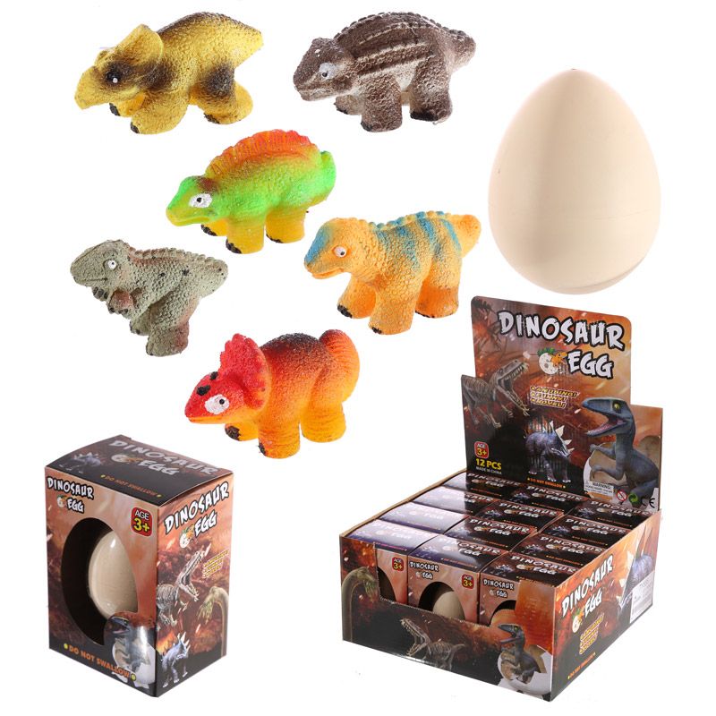 Dinosaur Hatching Egg - Large