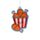 Lemon Foodiemals Cole the Fried Chicken Bucket Air Freshener