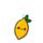 Foodiemals Ziggy the Lemon Air Freshener