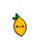 Foodiemals Ziggy the Lemon Air Freshener