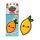 Foodiemals Ziggy the Lemon Air Freshener