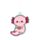 Raspberry Adoramals Maddie the Axolotl Air Freshener