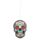 Orange Day of the Dead Air Freshener