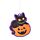 Pumpkin Spice Spooky Black Cat & Pumpkin Air Freshener
