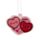Chocolate J'Adoramals Double Heart Air Freshener