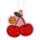 Cherry Foodiemals Air Freshener
