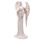 White Standing Angel Figurine 20cm