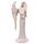 White Standing Angel Figurine 20cm