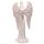 White Standing Angel Figurine 20cm