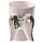 Silver Angel Wings Ceramic Shaped Handle Mug