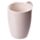 White Angel Wings Ceramic Shaped Handle Mug