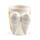 Angel Wings Ceramic Shaped Handle Mug with Decal