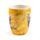 Angel Wings Ceramic Shaped Handle Mug with Decal